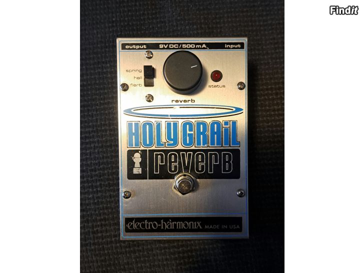 Säljes Electro-Harmonix Holy Grail