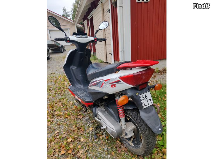 Myydään Keeway sport