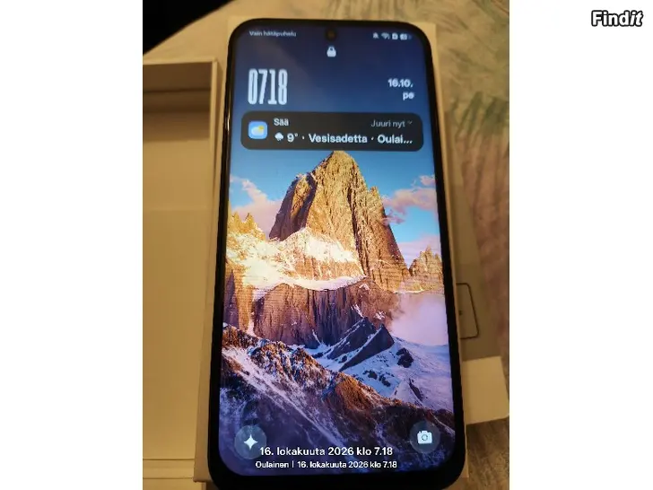 Myydään Oppo A6X 128gb 5G