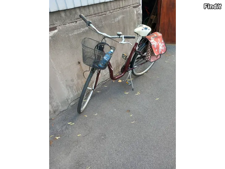 Myydään Matalarunkoinen pyörä