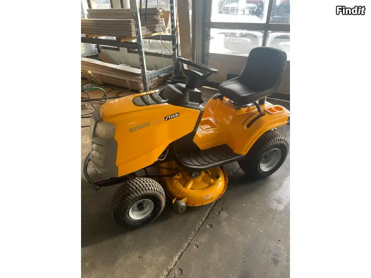 Säljes Stiga 16.5hp