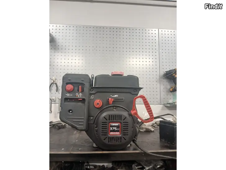 Säljes Loncin lumilingon moottori