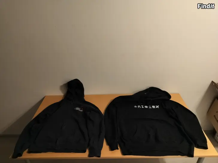 Myydään Kuumaa bändi neljänsuora huppari