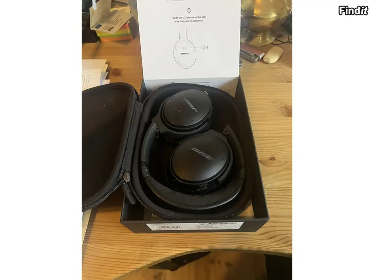 Säljes Bose QC35 II noice canceling hörlurar