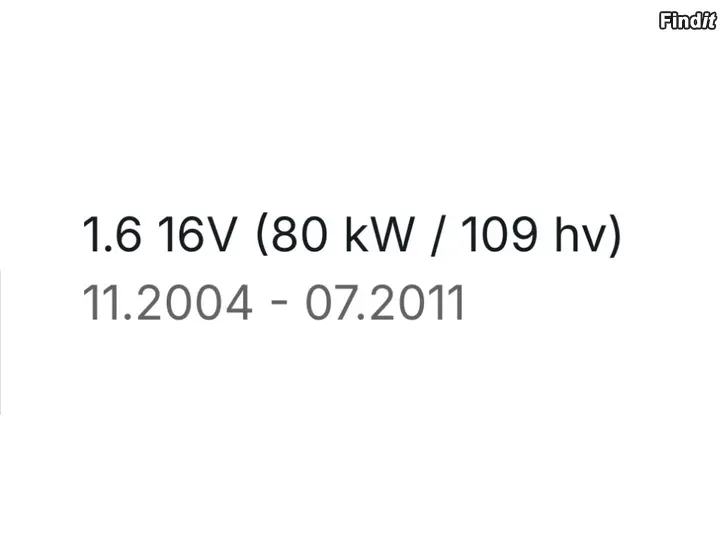 Myydään Citroen c4 takajouset