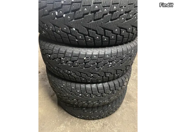 Säljes 185/60/15 gtradial 7-8mm ice pro 3 dot 2521