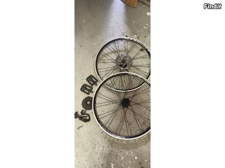Myydään Cykel delar