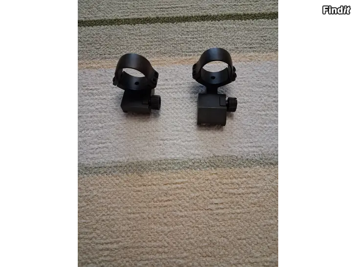 Myydään Pikajalka 1 putkelle 19mm kiskoon