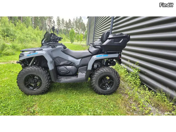 Säljes Can-Am Outlander Max 570Pro 2023 ABS 80km/h