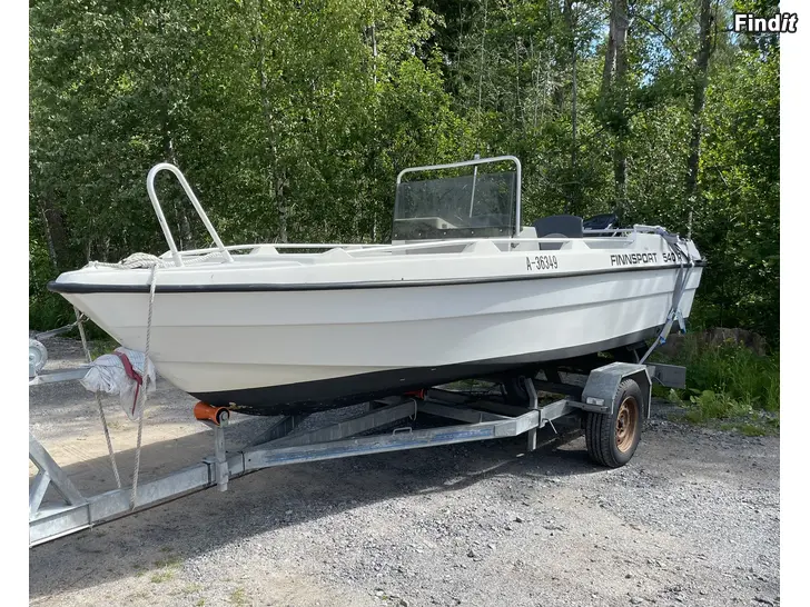 Myydään Finnsport 540 R