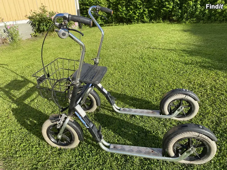 Säljes Rollator Tuplapotku Nix