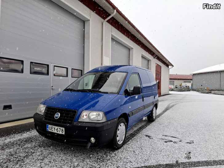 Myydään FIAT SCUDO  2.0 JTD 2005 VAN