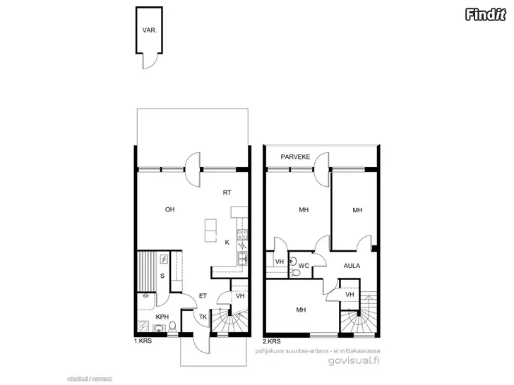Säljes Radhus  4r + k + b Gamla Karperövägen 20L32, Smedsby, Korsholm