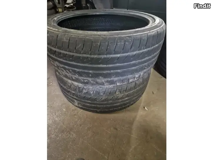 Myydään 265/40/22 goodgrip 2kpl