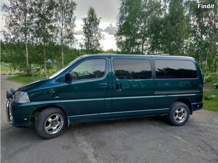 Säljes Toyota Hiace 2,5 D-4D 117 4WD