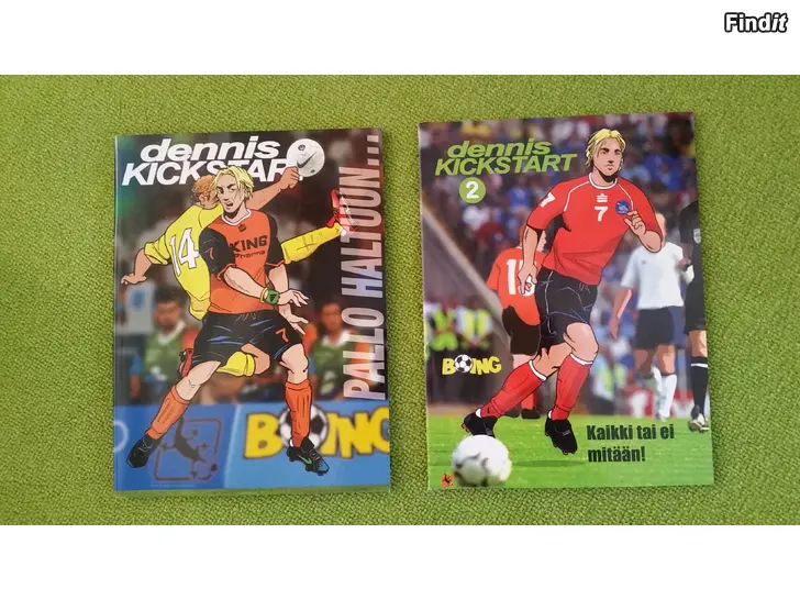 Myydään Dennis Kickstart Albumi 12 Boing sarjakuva-albumi yhteishintaan 4e