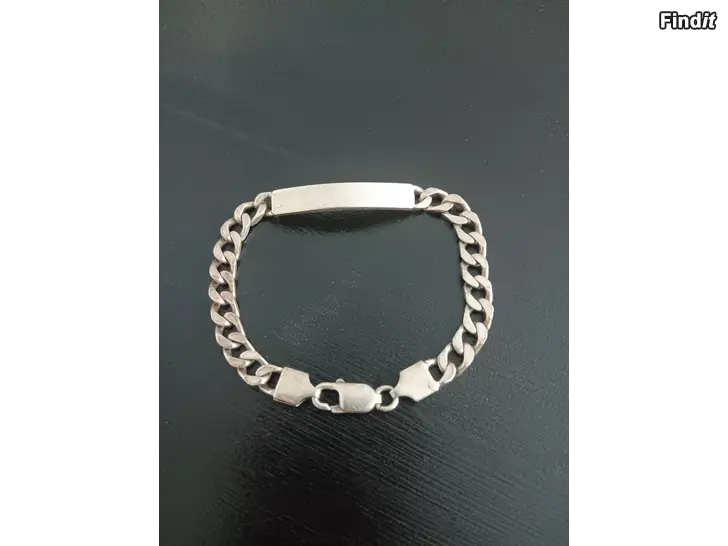 Myydään Hopeinen panssariketju