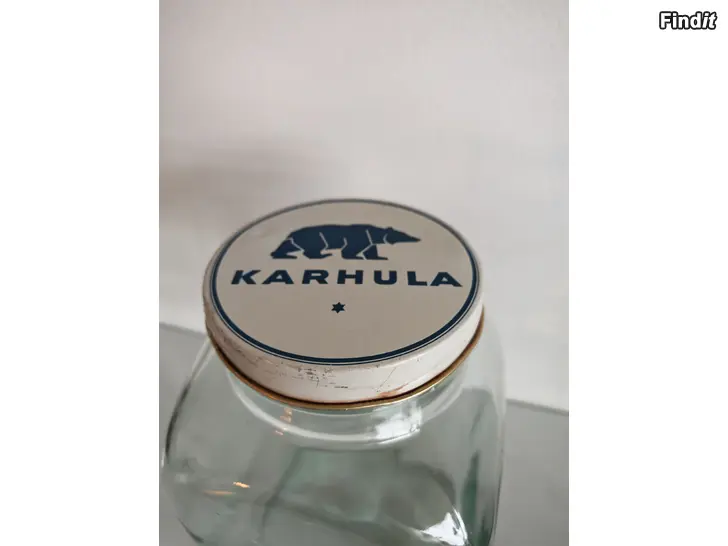 Säljes Karhula Keittiötölkki 4L