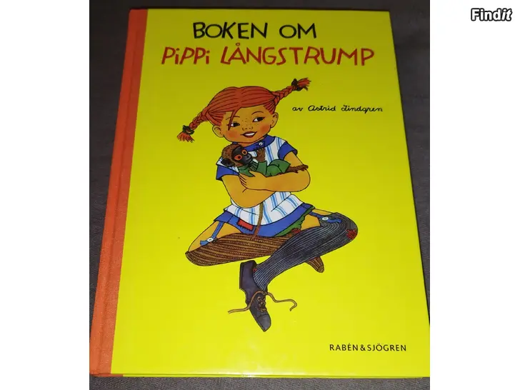 Säljes Boken om Pippi Långstrump