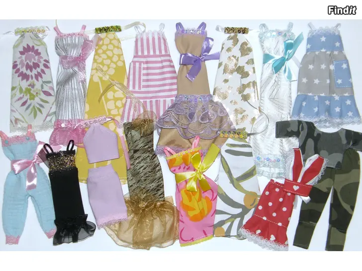Myydään Vaatteet Barbielle 2