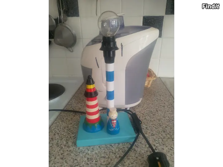 Säljes Saftcentrifug och lampa, Jakobstad