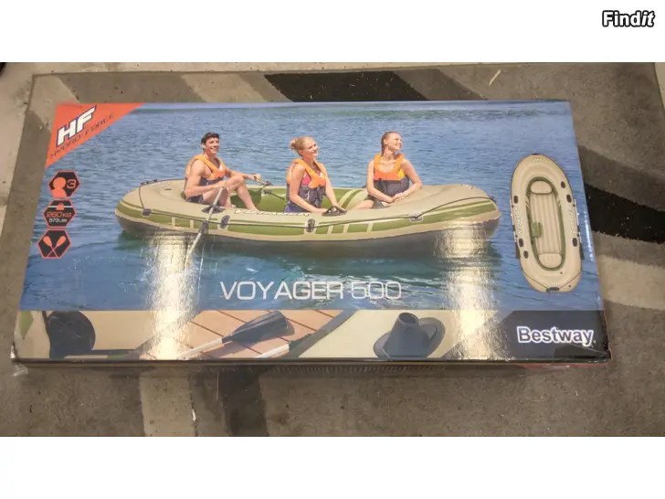 Säljes Kumivene Voyager 500