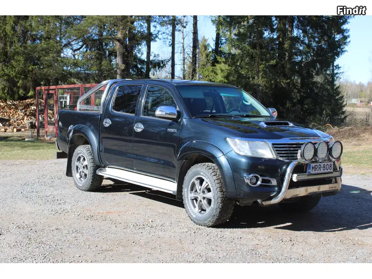 Myydään Toyota Hilux 3.0 D-4D Double Cab 4wd A