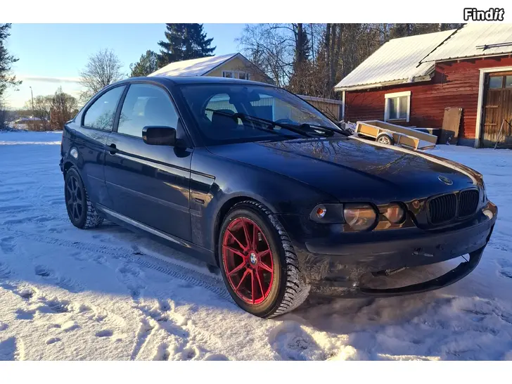 Säljes Bmw 316ti 2003