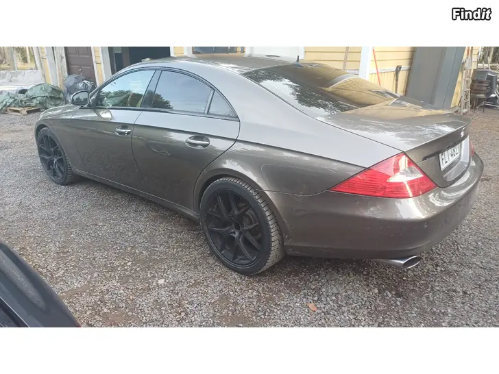Myydään Mb w219 cls 2007
