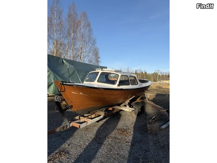 Myydään Snipa, 33hk, 7,7m