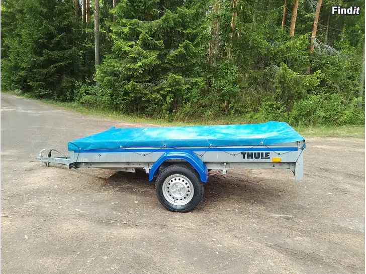 Myydään Thule peräkärry