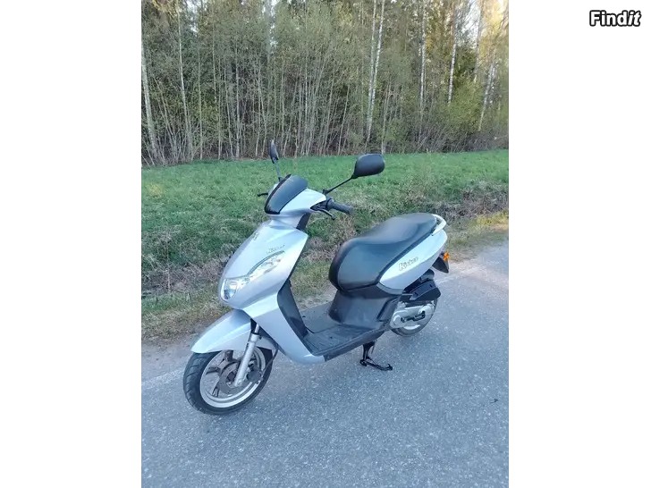 Myydään Peugeot 50 kisbee 4-T