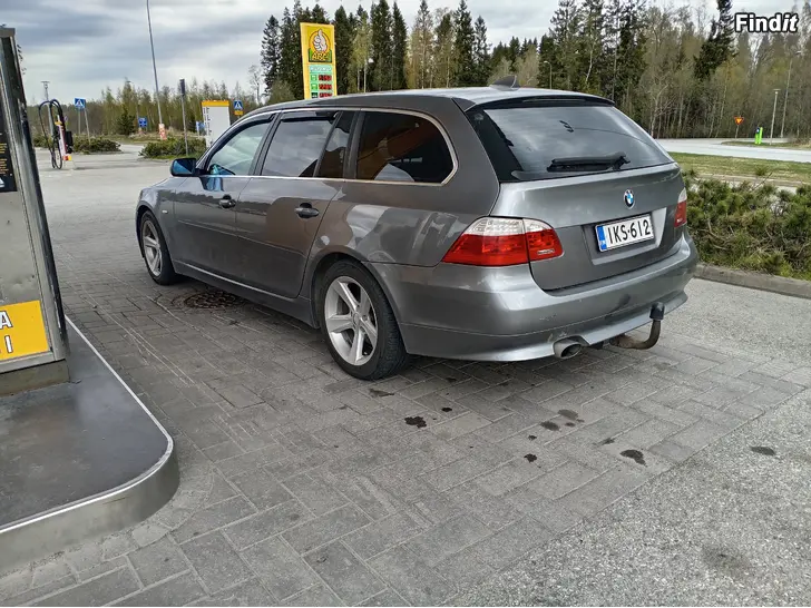 Myydään Bmw 520d lci