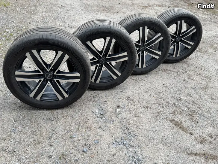 Säljes Sprinter / Crafter 20 Alufälgar