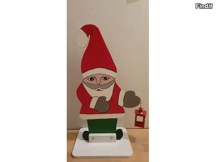 Säljes Tomte med lykta
