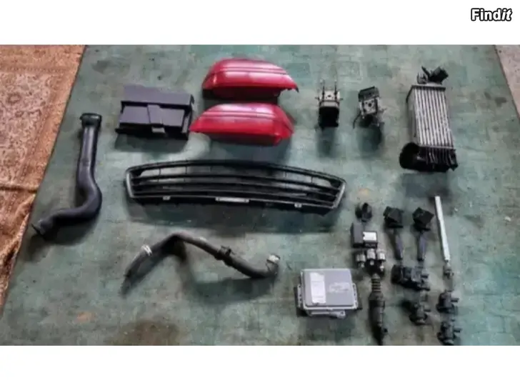 Myydään Takavalot Bosch abspumppu Bosch abspumppu raidetangon sisä välijäähdytin