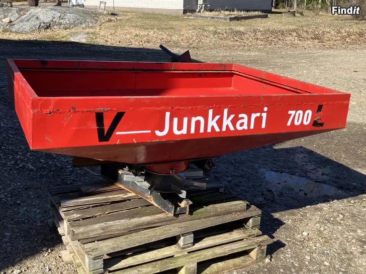 Säljes Gödselspridare