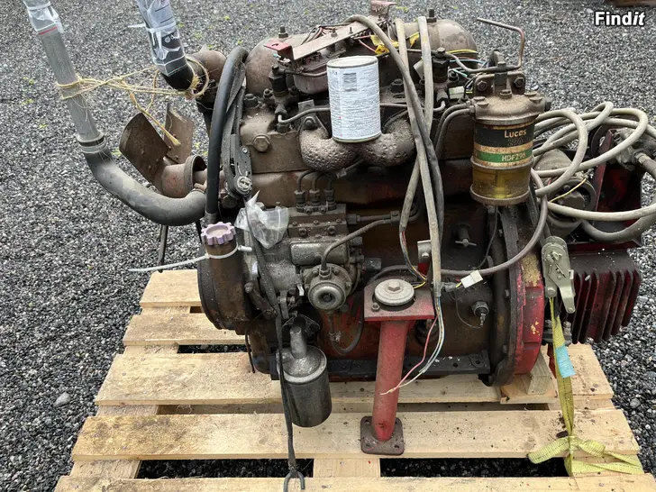 Säljes Motor