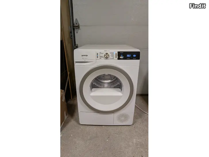 Myydään Torktumlare Gorenje