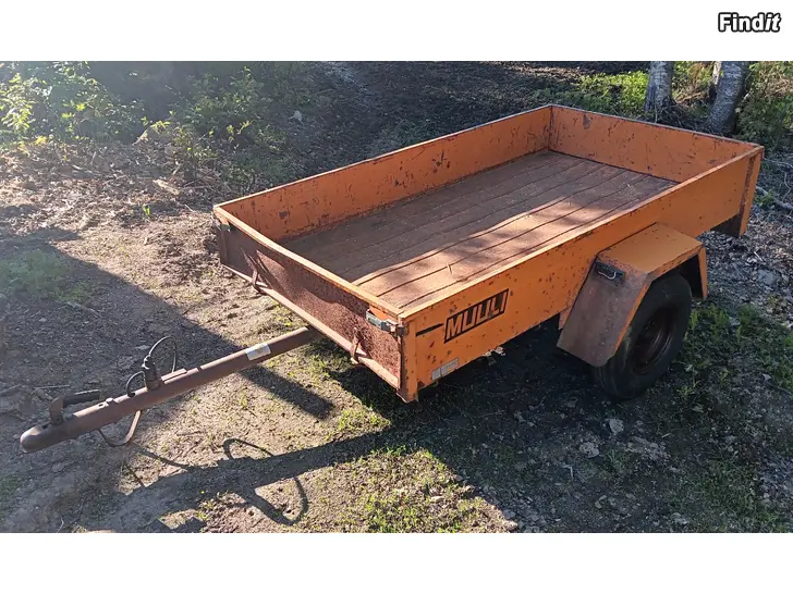 Säljes Peräkärry muuli 500