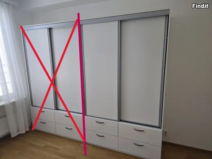 Säljes 1st förvaringsskåp