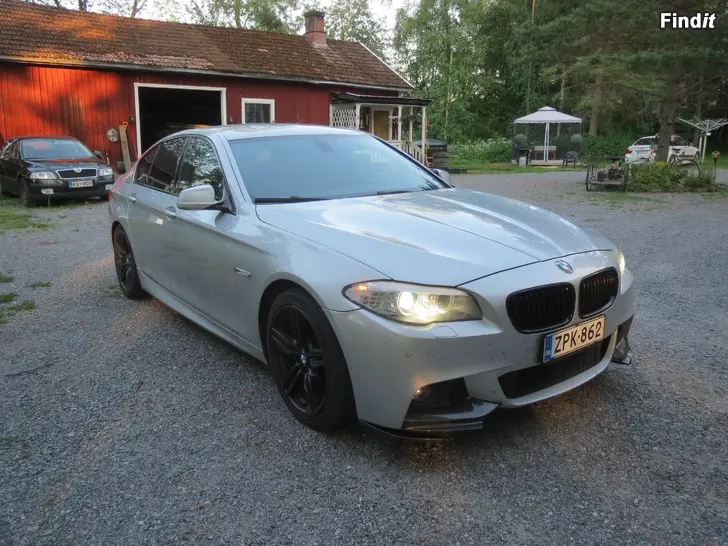 Myydään BMW 525 M-sport