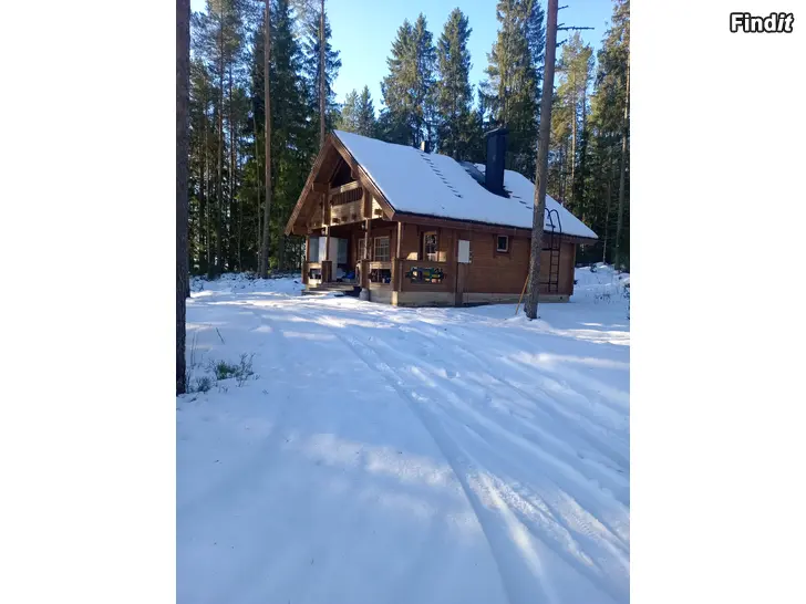 Säljes Myydään Talviasuttava huvila