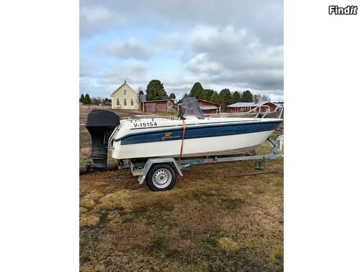 Säljes Yamarin 4300