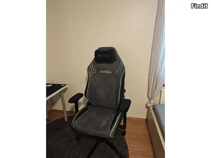 Säljes Secretlab Titan Evo Lamborghini Edition Gamingstol