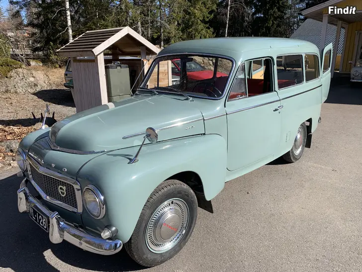 Myydään Volvo Duett -62 splitterny sällan till salu