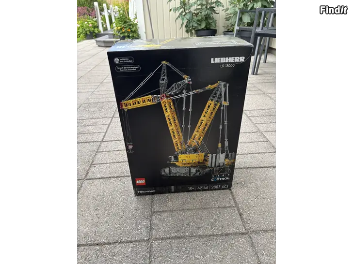 Säljes Lego 42146