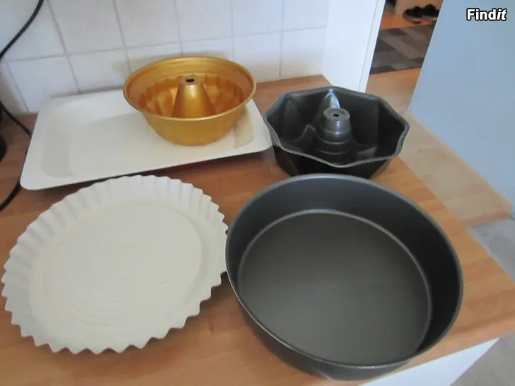 Myydään Erinlaisia vuokia,kaikki kerralla myyntiin