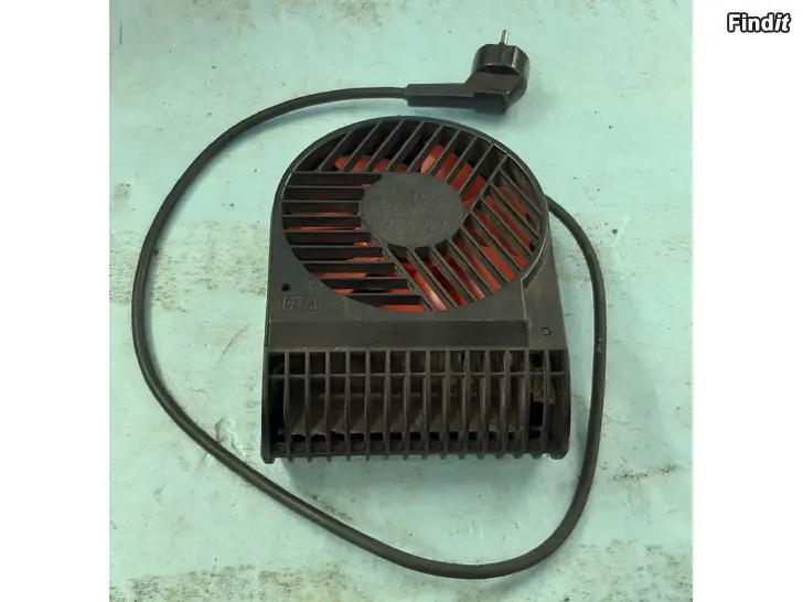 Myydään Ultratech A.S. Nesbyen Norway Sähkölämmitin 820W 230V 50Hz Musta