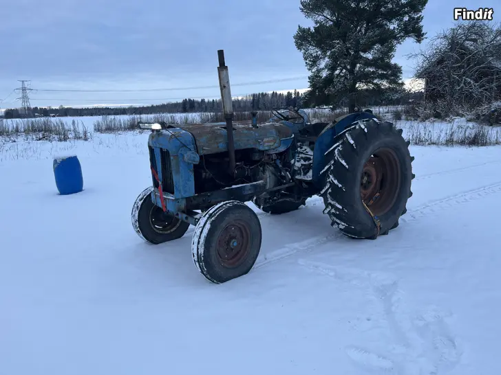 Säljes Fordson Super Major vm noin -60